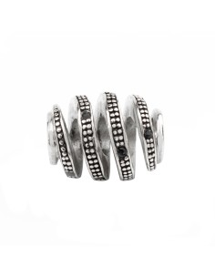 Ladies'Beads Morellato SCZ95 Grey (2 cm)