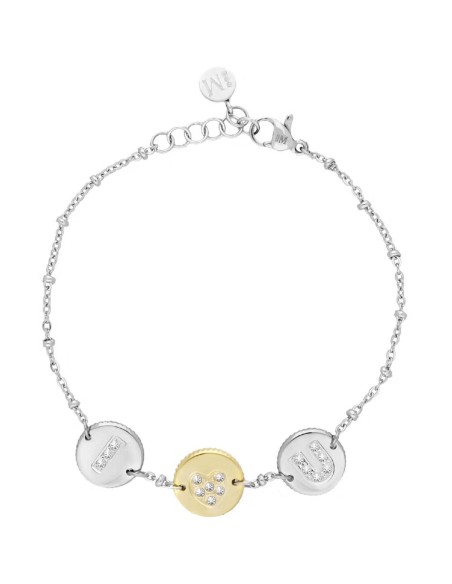 Ladies' Bracelet Morellato SAHQ06 19 cm