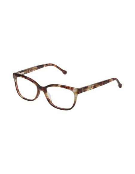 Ladies'Spectacle frame Loewe VLWA23M520T94 Yellow (ø 52 mm)