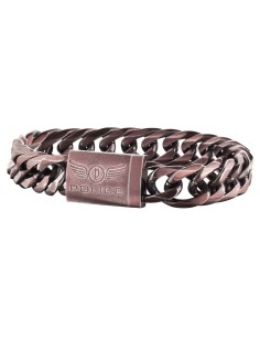 Men's Bracelet Police PJ25507BSEBR-02-S 21 cm