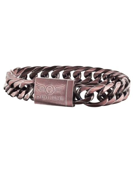 Men's Bracelet Police PJ25507BSEBR-02-S 21 cm