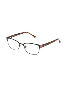 Ladies'Spectacle frame Loewe VLW483M530Q81 Black (ø 53 mm)