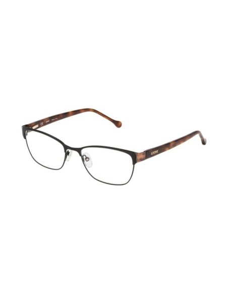 Ladies'Spectacle frame Loewe VLW483M530Q81 Black (ø 53 mm)