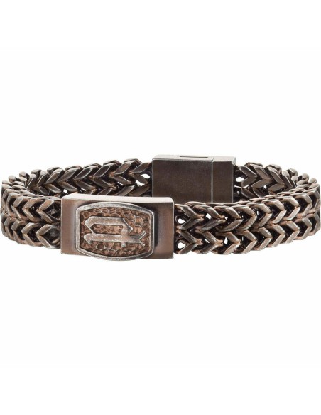 Men's Bracelet Police PJ25693BSEBR-03-S 19 cm