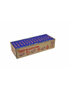Modelling clay Jovi Dark blue (15 Pieces) 2