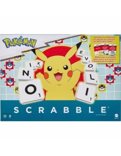 Board game Pokémon Scrabble