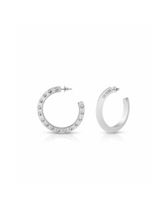 Ladies' Earrings Guess JUBE01489JWRHT-U Steel