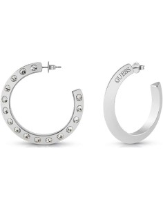 Ladies' Earrings Guess JUBE01489JWRHT-U Steel 2