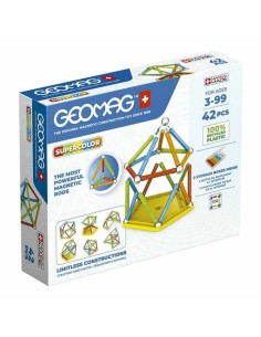 Educational Game Geomag 42 Pieces 2