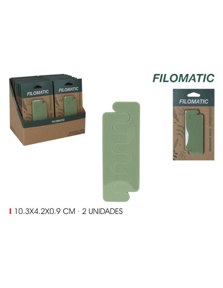 Finger separator Filomatic 2 Units