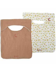 Bib Domiva Cotton 2 Pieces (2 Units)
