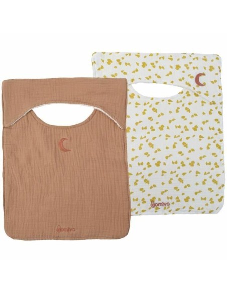 Bib Domiva Cotton 2 Pieces (2 Units)