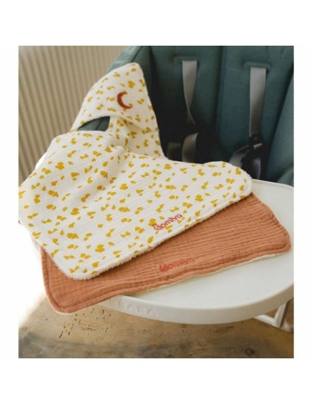 Bib Domiva Cotton 2 Pieces (2 Units)