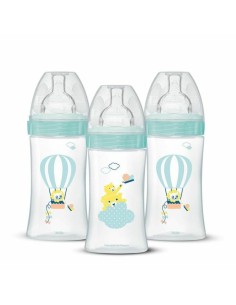 Baby's bottle Dodie 270 ml (3 Units)