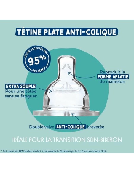 Baby's bottle Dodie 270 ml (3 Units)