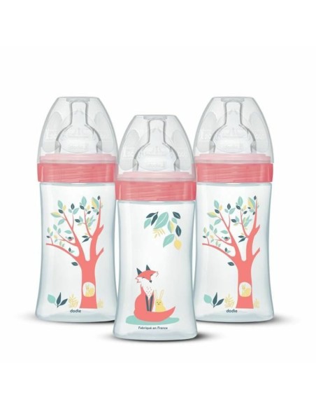 Baby's bottle Dodie 270 ml (3 Units)