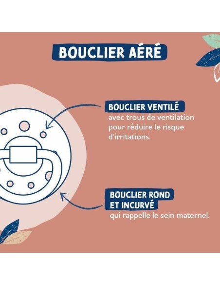 Pacifier Dodie (2 Pieces) (2 Units)