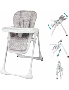 Highchair Bambisol Beige 2