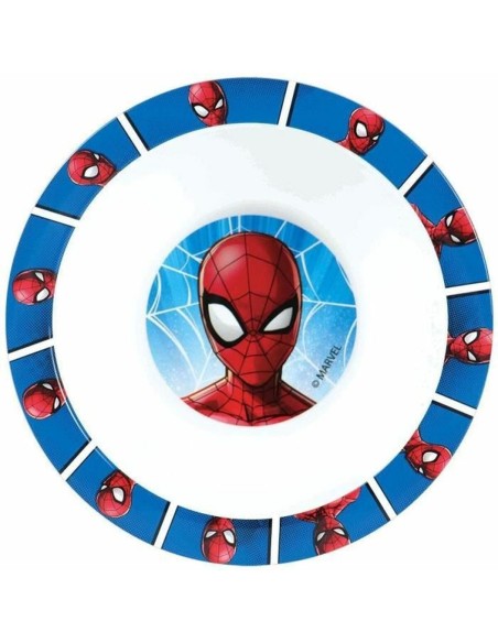 Dinnerware Set Fun House Plastic 6 Pieces