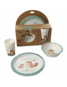 Dinnerware Set ThermoBaby 3 Pieces