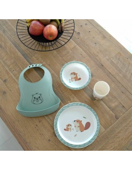 Dinnerware Set ThermoBaby 3 Pieces