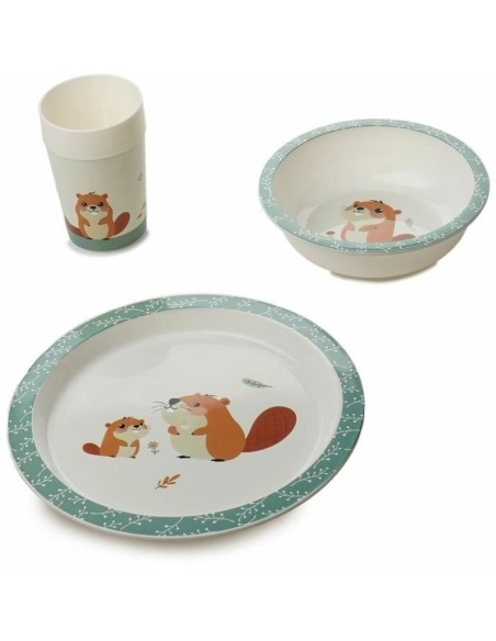 Dinnerware Set ThermoBaby 3 Pieces