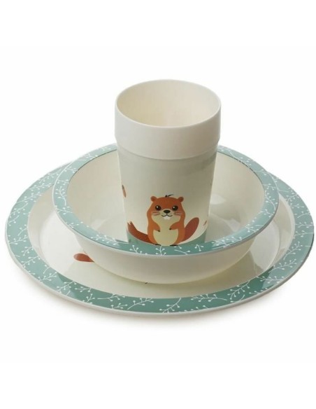 Dinnerware Set ThermoBaby 3 Pieces