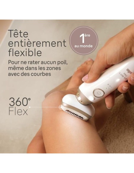 Electric Hair Remover Braun