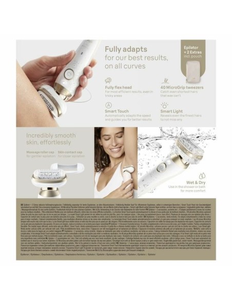 Electric Hair Remover Braun