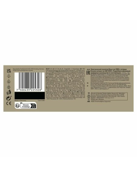 Electric Hair Remover Braun