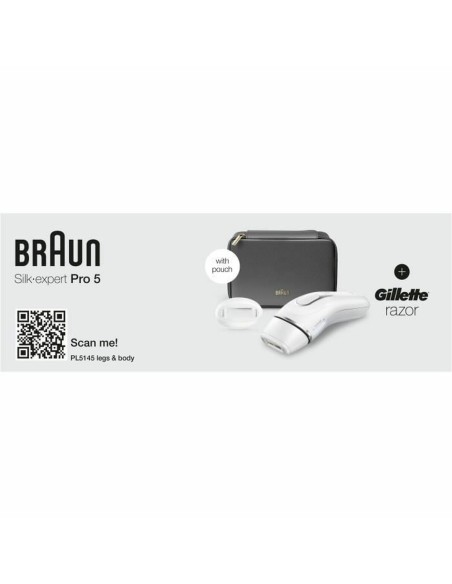 Electric Hair Remover Braun