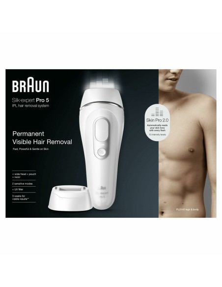 Electric Hair Remover Braun