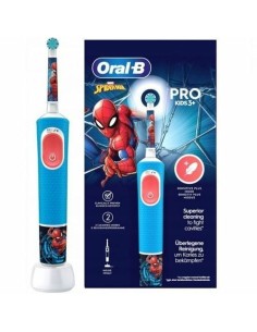 Electric Toothbrush Braun CEP VPRO 103 SPID Black Multicolour