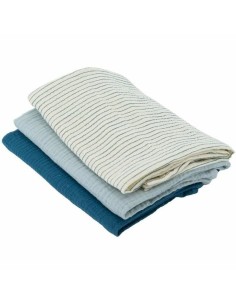 Muslin Domiva Blue Resistant 3 Pieces (3 Units)