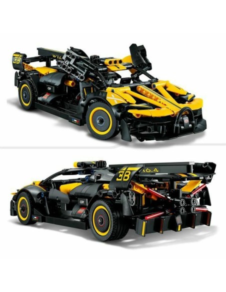 Construction set Technic Lego Bolido Bugatti 905 Pieces
