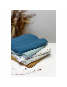 Muslin Domiva Brown Resistant 3 Pieces (3 Units) 2