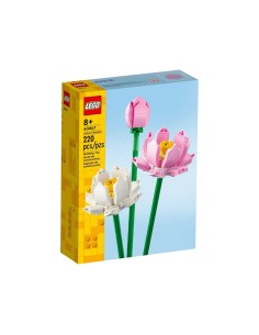 Construction set Lego 40647 Lotus Flowers 220 Pieces