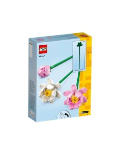 Construction set Lego 40647 Lotus Flowers 220 Pieces 2