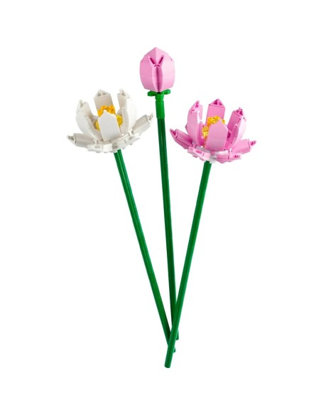 Construction set Lego 40647 Lotus Flowers 220 Pieces