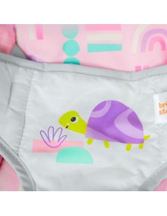 Baby Hammock Bright Starts Rose 2