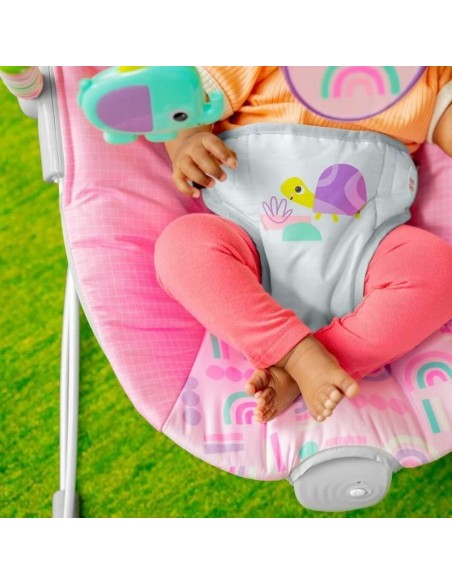 Baby Hammock Bright Starts Rose