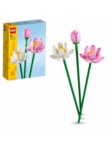 Construction set Lego 40647 Lotus Flowers 220 Pieces
