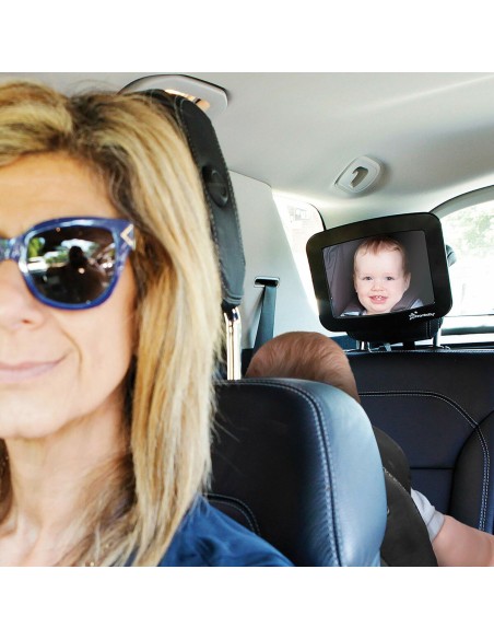 Rearview Baby Mirror for Rear Seat Dreambaby
