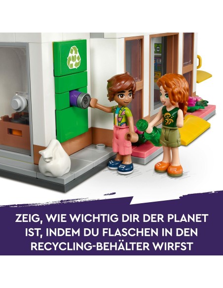 Construction set Lego 41729 Tienda de alimentación ecológica 830 Pieces