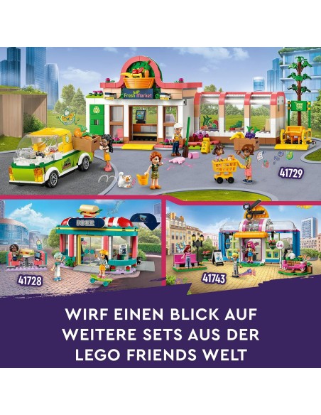 Construction set Lego 41729 Tienda de alimentación ecológica 830 Pieces