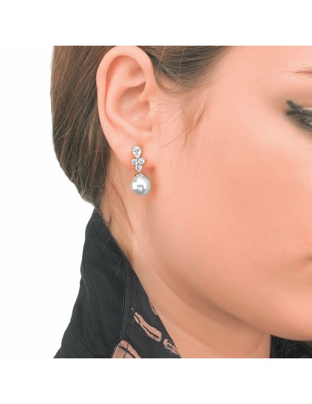 Ladies' Earrings Majorica 10190.01.2.906.701.1