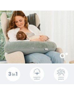 Breastfeeding Cushion Doomoo Green 2