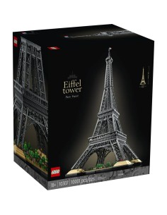 Playset Lego Icons: Eiffel Tower - Paris, France 10307 10001 Pieces 57 x 149 x 57 cm