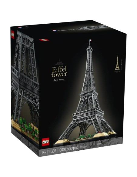 Playset Lego Icons: Eiffel Tower - Paris, France 10307 10001 Pieces 57 x 149 x 57 cm