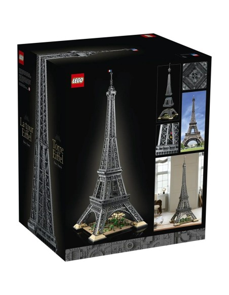 Playset Lego Icons: Eiffel Tower - Paris, France 10307 10001 Pieces 57 x 149 x 57 cm